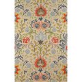 Momeni Newport Indian Hand Tufted Area Rug, Multi - 9 x 12 ft. NEWPONP-12MTI90C0